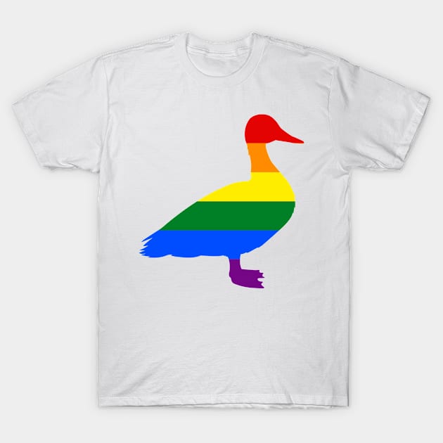 GAY MALLARD DUCK T-Shirt by FOGSJ